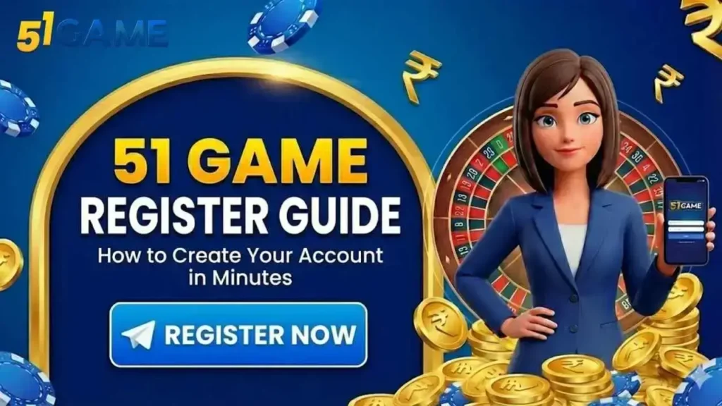 51 Game Register Guide: How to Create Your Account in Minutes - Featured image